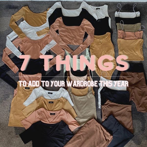 7 Things to Add to Your Wardrobe This Year