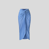 Bali Skirt Maxi | Aqua