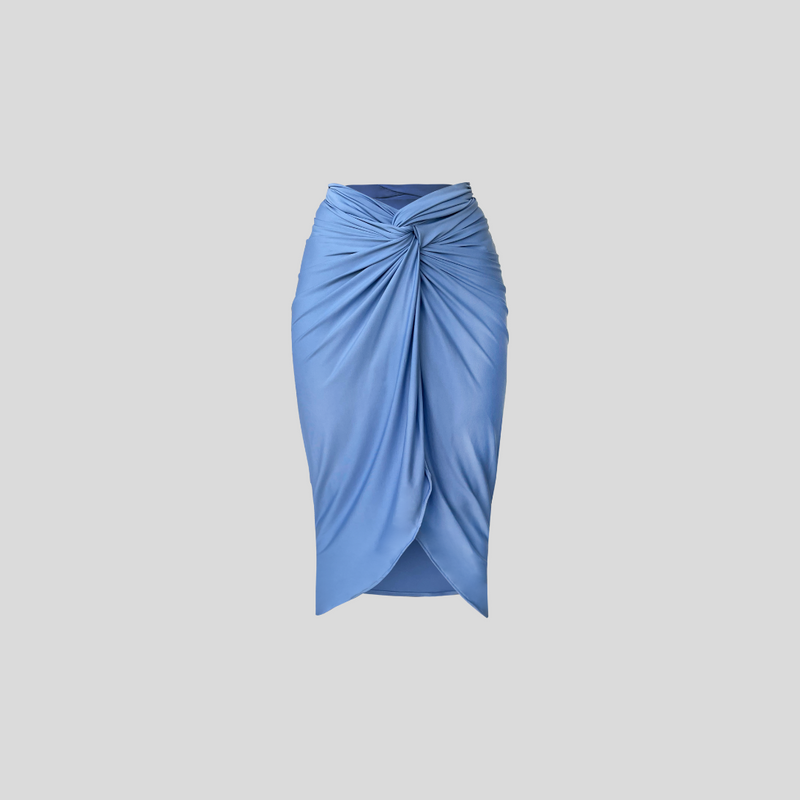 Bali Skirt Mini | Aqua