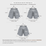 Barekurve Denim Shorts | Asphalt
