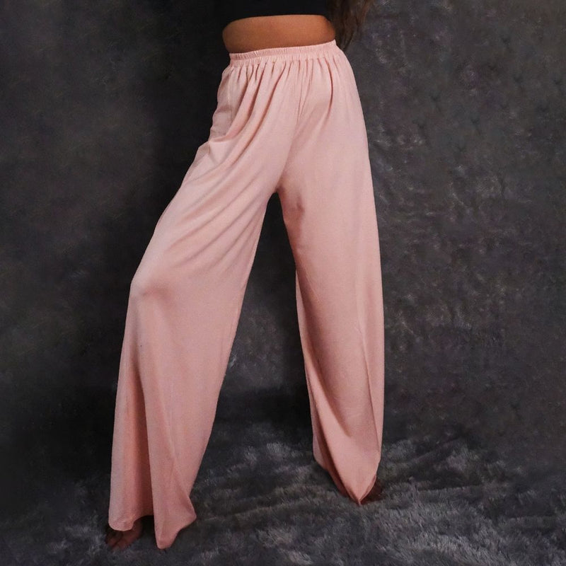 Flare Cotton Culottes | Pink