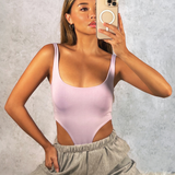 Flex Bodysuit | Lilac