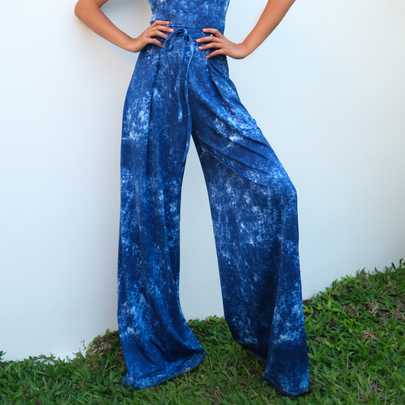 Glam Culottes | Midnight Washed