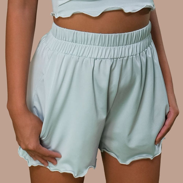 Shorts Frill | Ice Flow