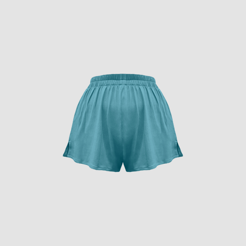 Shorts Cotton | Jade