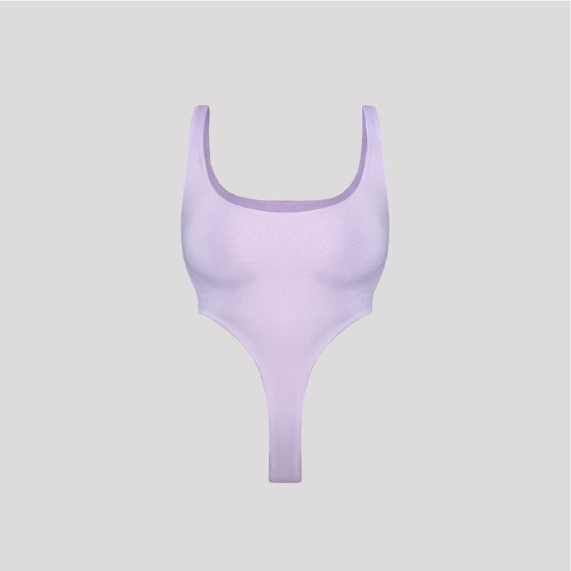 Flex Bodysuit | Lilac