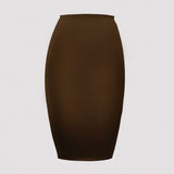Sculpt Skirt | Cadbury